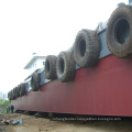 barge landing anti explosion rubber ship airbag